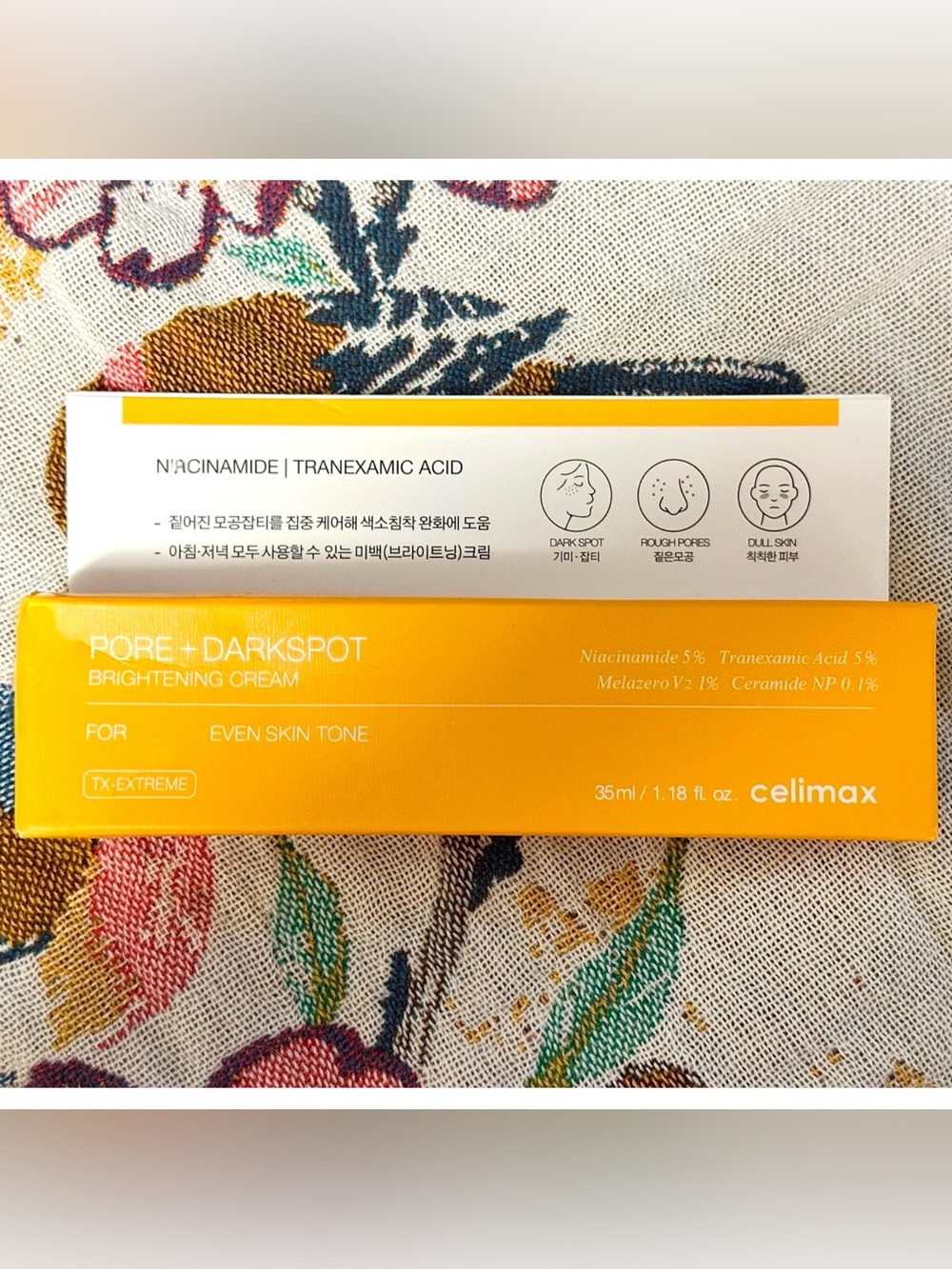 celimax Pore + Dark Spot Brightening Cream 1.0oz NWT Sealed $24